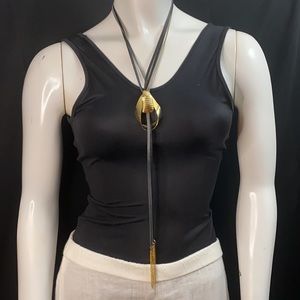 HP! Handmade Leather Necklace